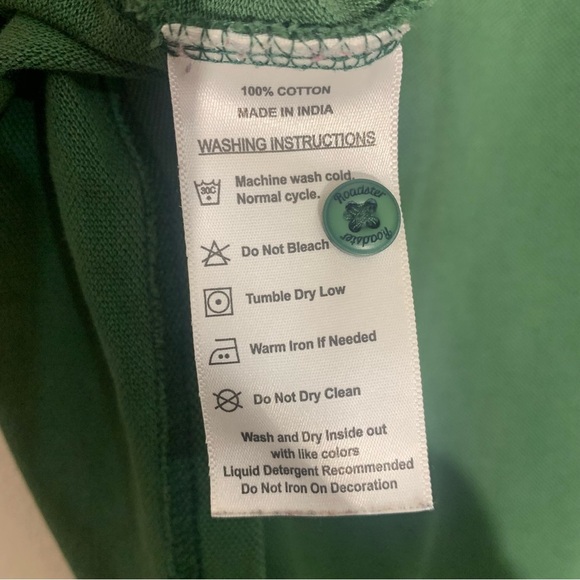 The Roadster Life Co. Men’s Green Polo Short Sleeve Shirt SZ XL - Picture 6 of 9